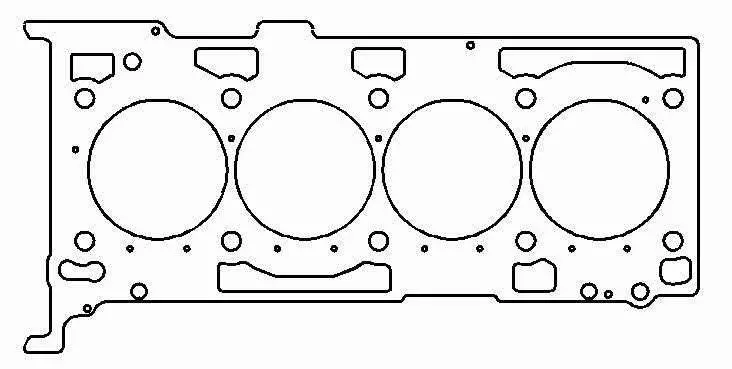 Cometic Mitsubishi Evo X 88Mm .044 Thick Stopper Head Gasket 1