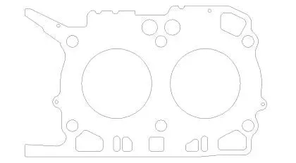Cometic Subaru Fa20/Fb25 89.5Mm .032Inch Lhs Mlx Head Gasket 1