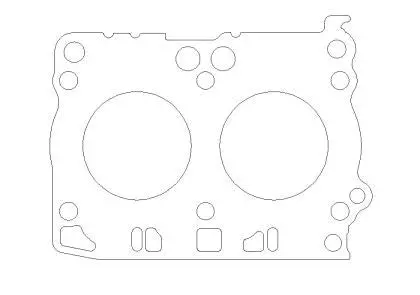 Cometic Subaru Fa20/Fb25 89.5Mm .032Inch Rhs Mlx Head Gasket 1