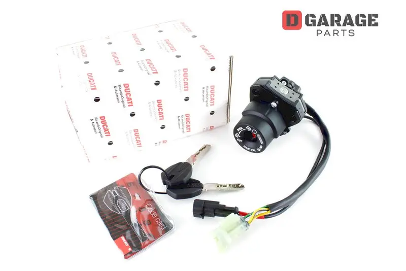Commutatore Blocchetto Chiavi Ducati Monster 696 796 1100 1