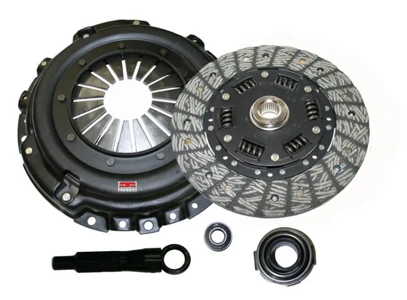 Comp Clutch 2008-2010 Mitsubishi Lancer Evo 10 Stage 2 - Steelback Brass Plus Clutch Kit 1