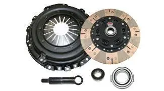 Comp Clutch 2008-2010 Mitsubishi Lancer Evo 10 Stage 3 - Segmented Ceramic Clutch Kit 1