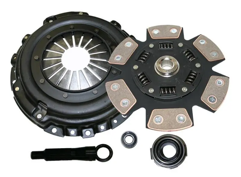 Comp Clutch 2008-2010 Mitsubishi Lancer Evo 10 Stage 4 - 6 Pad Ceramic Clutch Kit 1