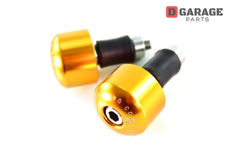 Contrappesi Manubrio Ergal Ducati Monster 696 796 1100 1