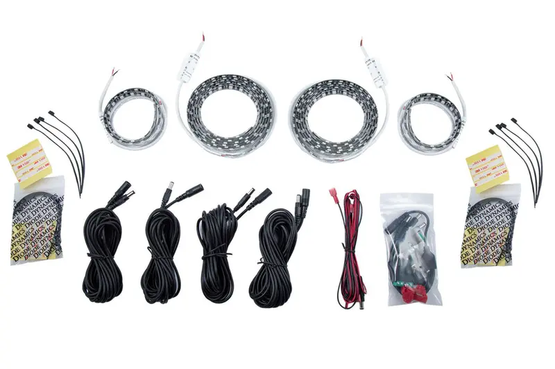 Cool White Underglow Led Kit Single Color Diode Dynamics 1