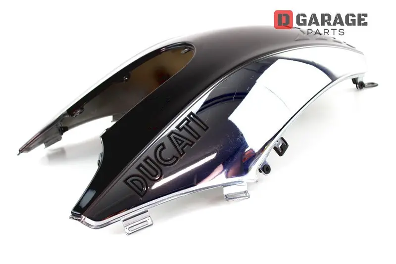 Coperchio Carena Serbatoio Benzina Ducati Diavel Cromo 1