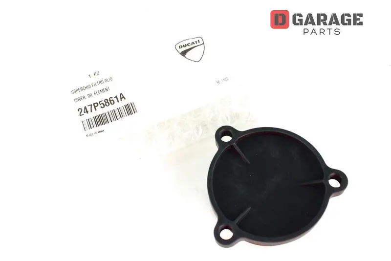 Coperchio Filtro Olio Motore Ducati Panigale V4 V4s 1