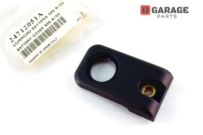 Coperchio Staffa Fissaggio Batteria Ducati Sbk 749 999 1