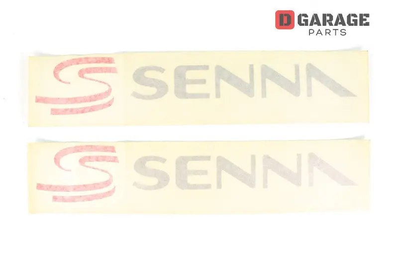 Coppia Adesivi Carene Laterali Ducati 916 Senna 1