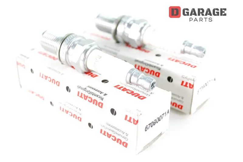 Coppia Candele Ra4hc Ducati Monster 620 800 S2r 1