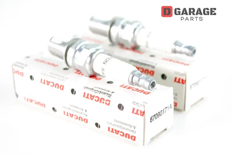 Coppia Candele Ra59gc Ducati Monster 900 S4 S4r 1