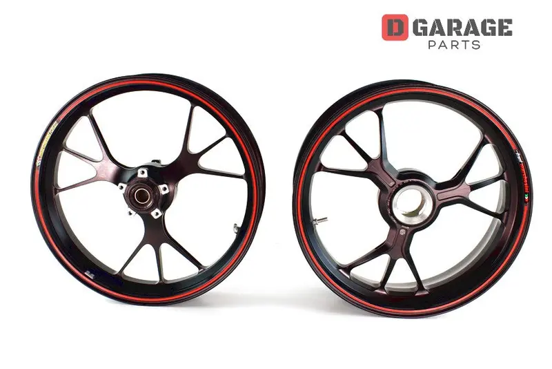 Coppia Cerchi Marchesini Forgiati Ducati Panigale 1199 1299 V4 1