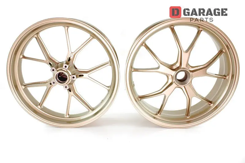 Coppia Cerchi Ruote Marchesini 10 Razze Ducati Monster 1100S 1