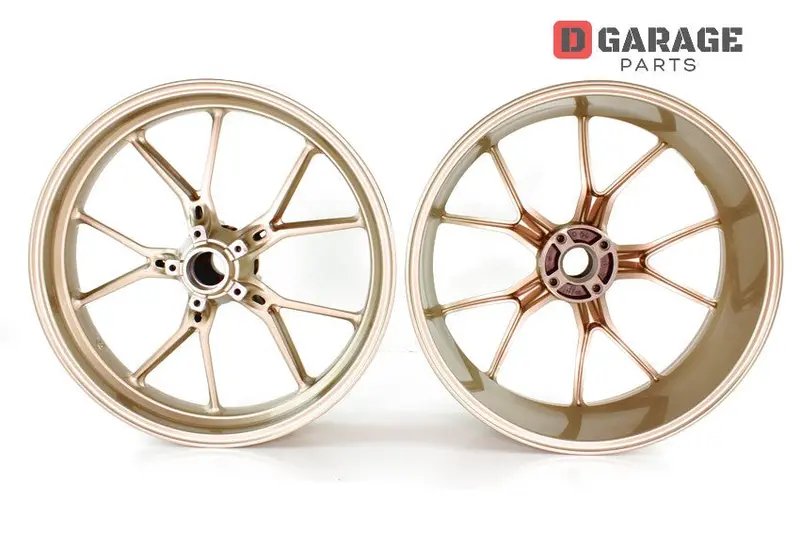 Coppia Cerchi Ruote Marchesini 10 Razze Ducati Monster 1100S 2
