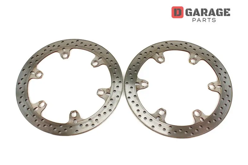 Coppia Dischi Freno Anteriore Brembo Ducati Multistrada 1000 Ds 1
