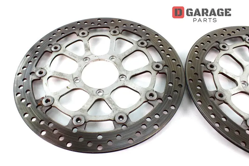 Coppia Dischi Freno Anteriore Brembo Ducati Sbk 749 999 2