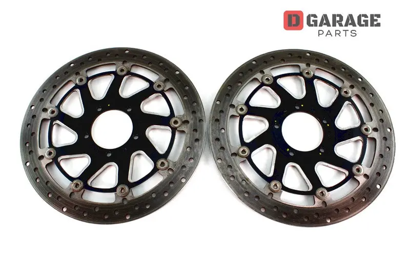 Coppia Dischi Freno Anteriore Ducati Diavel 1200 Carbon 1