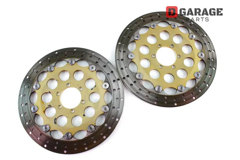 Coppia Dischi Freno Brembo Ducati Sbk 748 916 Monster 1