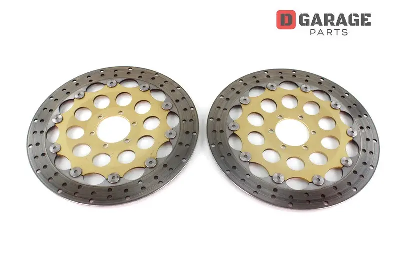 Coppia Dischi Freno Brembo Ducati Sport Touring St2 St4 1