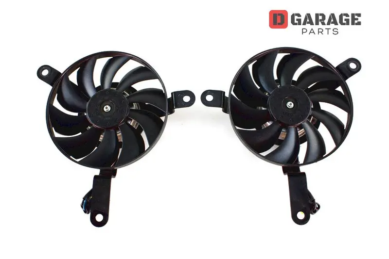 Coppia Elettroventole Radiatore Acqua Ducati Sbk 848 1098 1