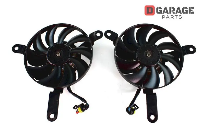 Coppia Elettroventole Radiatore Acqua Ducati Sbk 848 1098 1198 1