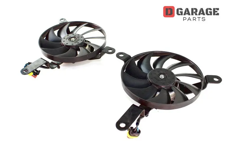 Coppia Elettroventole Radiatore Acqua Ducati Sbk 848 1098 2