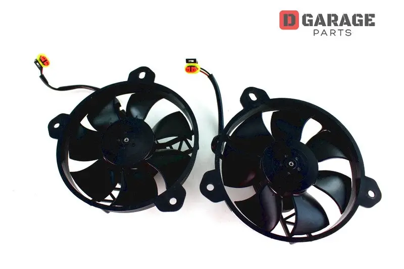 Coppia Elettroventole Radiatore Ducati Hypermotard 821 939 1