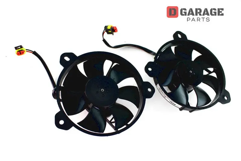 Coppia Elettroventole Radiatore Ducati Hypermotard 821 939 2