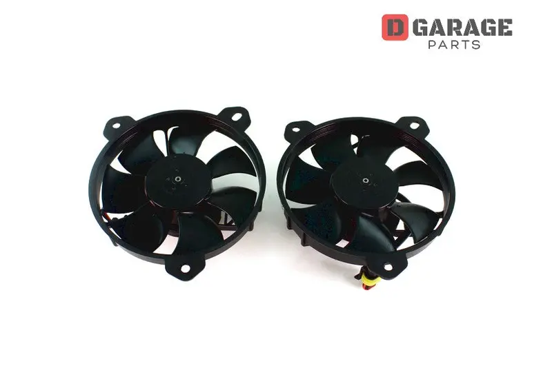 Coppia Elettroventole Radiatore Ducati Streetfighter 848 1098 1