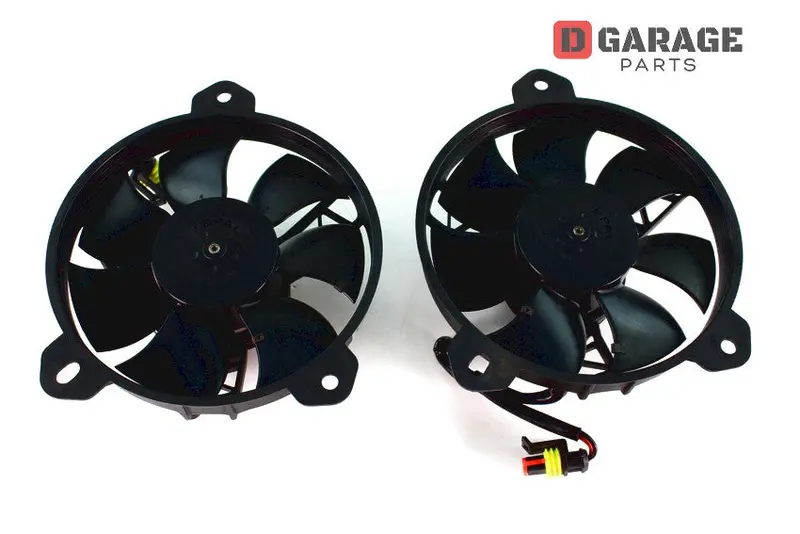 Coppia Elettroventole Radiatore Ducati Streetfighter 848 1098 1