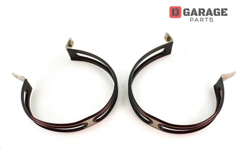 Coppia Fascette Terminali Scarico Ducati Sbk 748 916 996 1