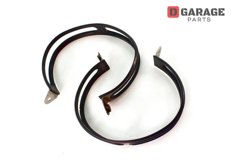 Coppia Fascette Terminali Scarico Ducati Sbk 748R 916Sps 998S 1