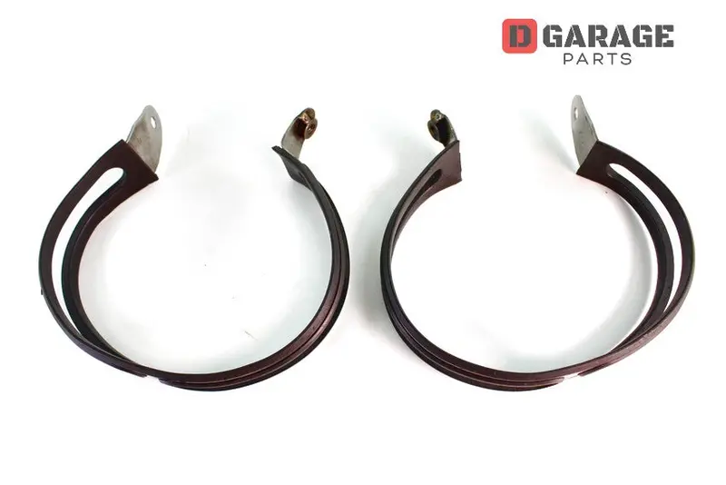Coppia Fascette Terminali Silenziatori Scarico Ducati Sbk 748R 996 1