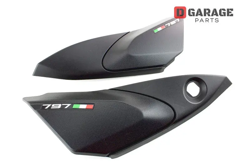 Coppia Fianchetti Sella Ducati Monster 797 797+ 1