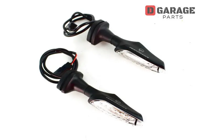 Coppia Frecce Led Ducati Performance Sbk Panigale 899 959 1199 1299 1