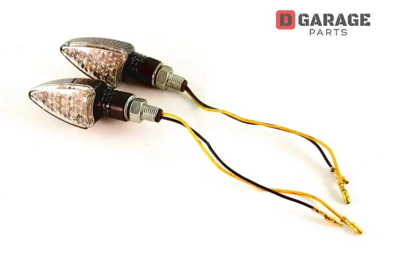 Coppia Frecce Led Omologate Universali Moto Ducati 1