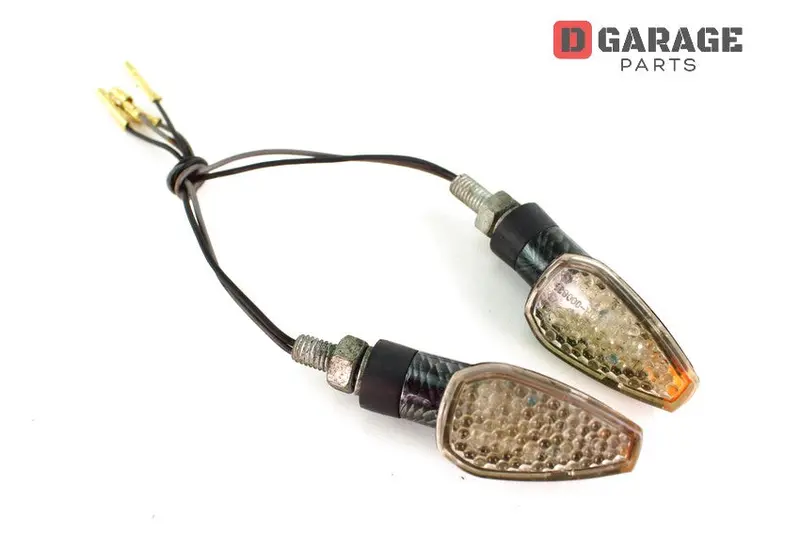 Coppia Frecce Led Omologate Universali Moto Ducati 749 999 1