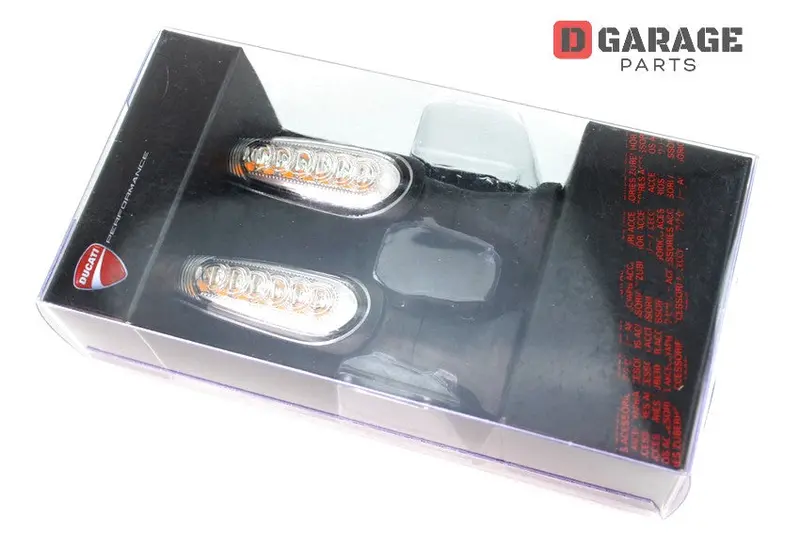 Coppia Frecce Posteriori Led Ducati Performance Hypermotard 950 1