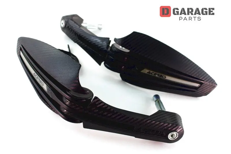 Coppia Paramani Acerbis Ducati Hypermotard 796 1100 1