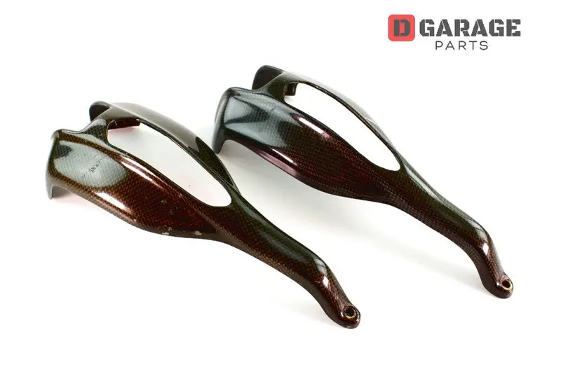 Coppia Paramani Aftermarket Carbonio Ducati Hypermotard 1100S 1