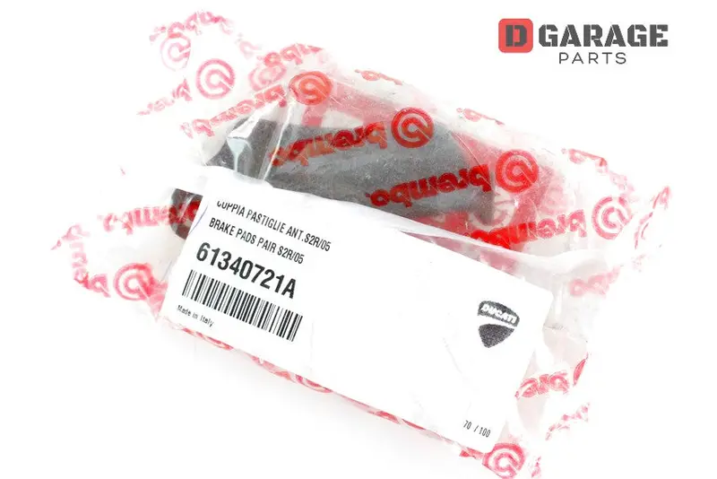 Coppia Pastiglie Freno Anteriore Ducati Monster 400 620 695 S2r 1