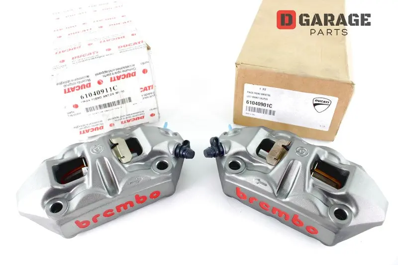 Coppia Pinze Freno Anteriore Brembo M4 Ducati 1