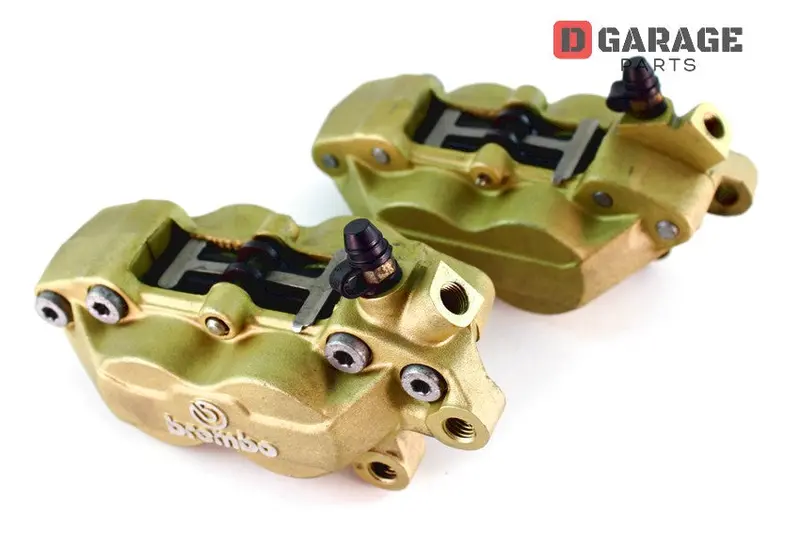 Coppia Pinze Freno Brembo Oro Ducati 748 916 Monster 1