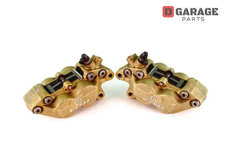 Coppia Pinze Freno Brembo Oro Ducati 748 916 Monster 1