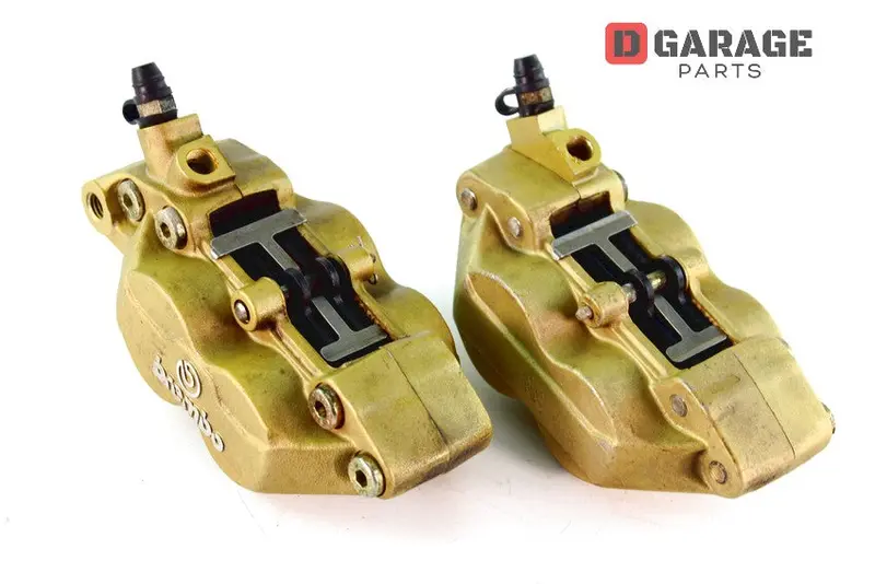 Coppia Pinze Freno Brembo Oro Ducati 748 916 Monster 2