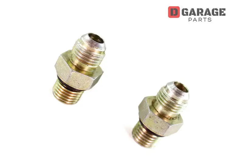 Coppia Raccordi Niples Radiatore Olio Ducati Sbk 748 916 2