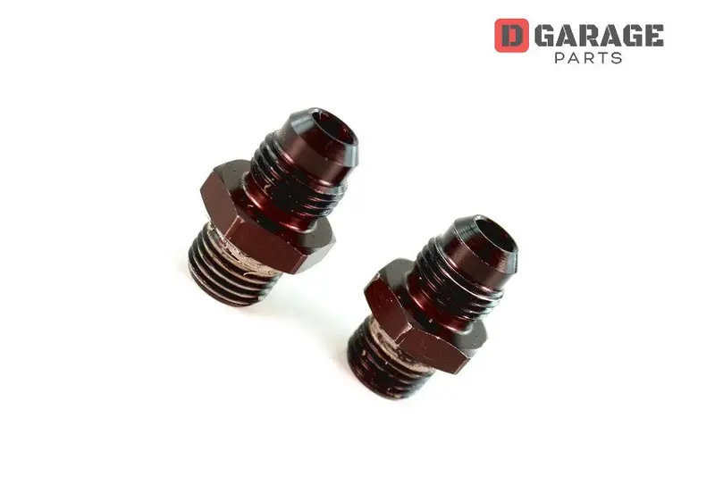 Coppia Raccordi Niples Radiatore Olio Ducati Sbk 748 916 2