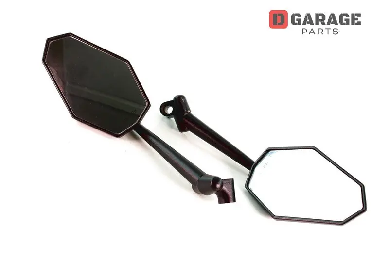 Coppia Specchi Retrovisori Aftermarket Ducati Monster 620 S4 S4r 1