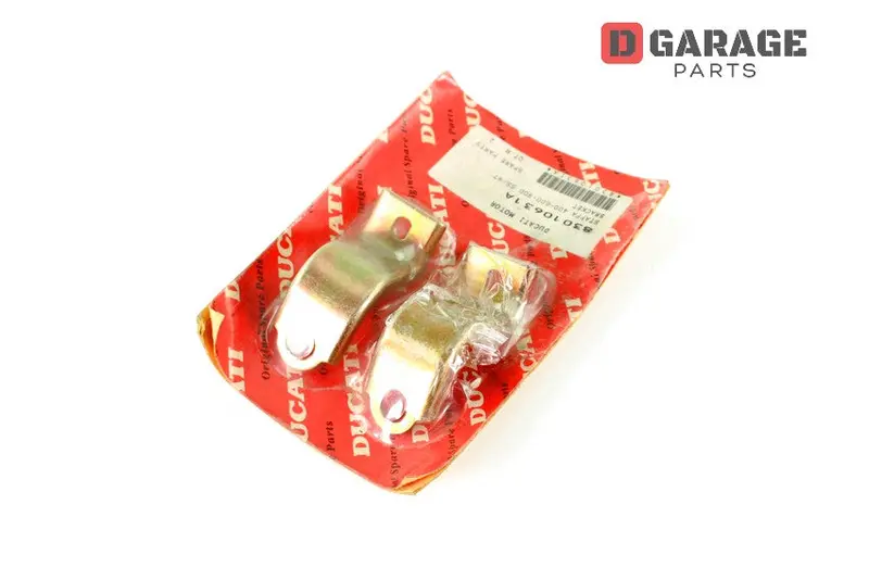 Coppia Staffe Carenature Ducati Ss Supersport 400 600 750 900 2