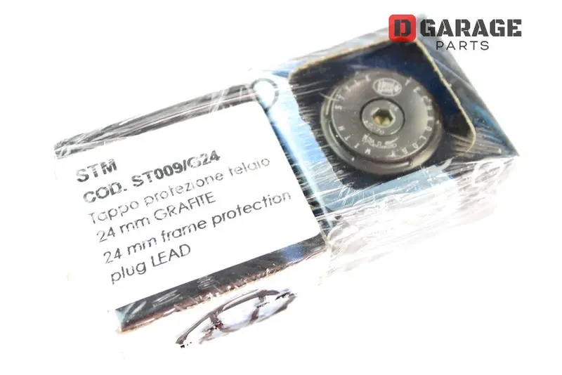 Coppia Tappi Telaio Grafite Stm 24 Mm Ducati 2